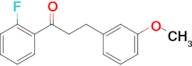 2'-fluoro-3-(3-methoxyphenyl)propiophenone