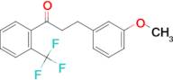 3-(3-methoxyphenyl)-2'-trifluoromethylpropiophenone