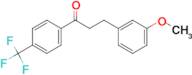 3-(3-methoxyphenyl)-4'-trifluoromethylpropiophenone