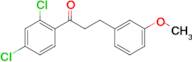 2',4'-dichloro-3-(3-methoxyphenyl)propiophenone