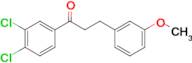 3',4'-dichloro-3-(3-methoxyphenyl)propiophenone