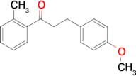 3-(4-methoxyphenyl)-2'-methylpropiophenone