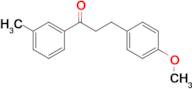 3-(4-methoxyphenyl)-3'-methylpropiophenone