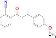 2'-cyano-3-(4-methoxyphenyl)propiophenone