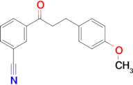 3'-cyano-3-(4-methoxyphenyl)propiophenone