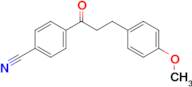 4'-cyano-3-(4-methoxyphenyl)propiophenone
