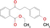 2'-carboethoxy-3-(4-methoxyphenyl)propiophenone