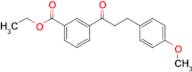 3'-carboethoxy-3-(4-methoxyphenyl)propiophenone