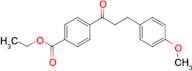 4'-carboethoxy-3-(4-methoxyphenyl)propiophenone