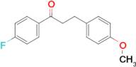 4'-fluoro-3-(4-methoxyphenyl)propiophenone