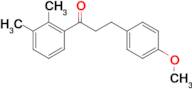 2',3'-dimethyl-3-(4-methoxyphenyl)propiophenone