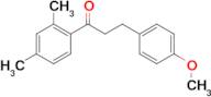 2',4'-dimethyl-3-(4-methoxyphenyl)propiophenone