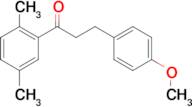 2',5'-dimethyl-3-(4-methoxyphenyl)propiophenone