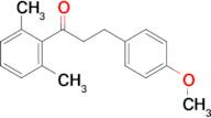 2',6'-dimethyl-3-(4-methoxyphenyl)propiophenone