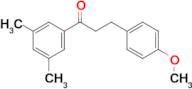 3',5'-dimethyl-3-(4-methoxyphenyl)propiophenone