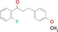 2'-fluoro-3-(4-methoxyphenyl)propiophenone