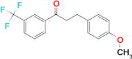 3-(4-methoxyphenyl)-3'-trifluoromethylpropiophenone