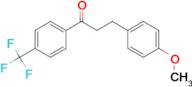 3-(4-methoxyphenyl)-4'-trifluoromethylpropiophenone