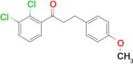 2',3'-dichloro-3-(4-methoxyphenyl)propiophenone