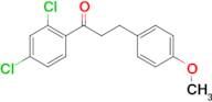 2',4'-dichloro-3-(4-methoxyphenyl)propiophenone