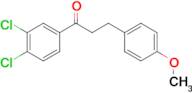 3',4'-dichloro-3-(4-methoxyphenyl)propiophenone