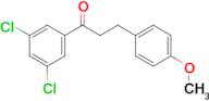 3',5'-dichloro-3-(4-methoxyphenyl)propiophenone