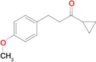 Cyclopropyl 2-(4-methoxyphenyl)ethyl ketone