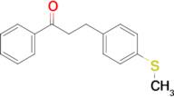 3-(4-thiomethylphenyl)propiophenone