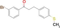 3'-bromo-3-(4-thiomethylphenyl)propiophenone