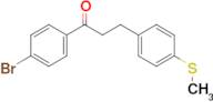 4'-bromo-3-(4-thiomethylphenyl)propiophenone