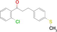 2'-chloro-3-(4-thiomethylphenyl)propiophenone