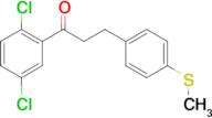 2',5'-dichloro-3-(4-thiomethylphenyl)propiophenone