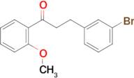 3-(3-bromophenyl)-2'-methoxypropiophenone