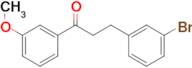 3-(3-bromophenyl)-3'-methoxypropiophenone