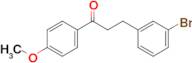 3-(3-bromophenyl)-4'-methoxypropiophenone