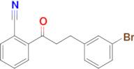 3-(3-bromophenyl)-2'-cyanopropiophenone