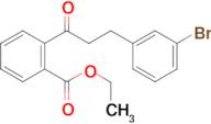 3-(3-bromophenyl)-2'-carboethoxypropiophenone