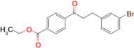 3-(3-bromophenyl)-4'-carboethoxypropiophenone