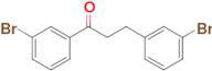 3'-bromo-3-(3-bromophenyl)propiophenone