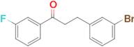 3-(3-bromophenyl)-3'-fluoropropiophenone