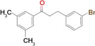 3-(3-bromophenyl)-3',5'-dimethylpropiophenone
