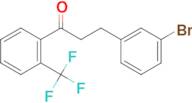 3-(3-bromophenyl)-2'-trifluoromethylpropiophenone