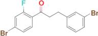 4'-bromo-3-(3-bromophenyl)-2'-fluoropropiophenone