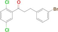 3-(3-bromophenyl)-2',5'-dichloropropiophenone