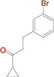 2-(3-bromophenyl)ethyl cyclopropyl ketone