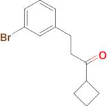 2-(3-bromophenyl)ethyl cyclobutyl ketone