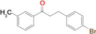 3-(4-bromophenyl)-3'-methylpropiophenone