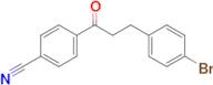 3-(4-bromophenyl)-4'-cyanopropiophenone
