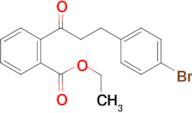 3-(4-bromophenyl)-2'-carboethoxypropiophenone