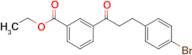 3-(4-bromophenyl)-3'-carboethoxypropiophenone